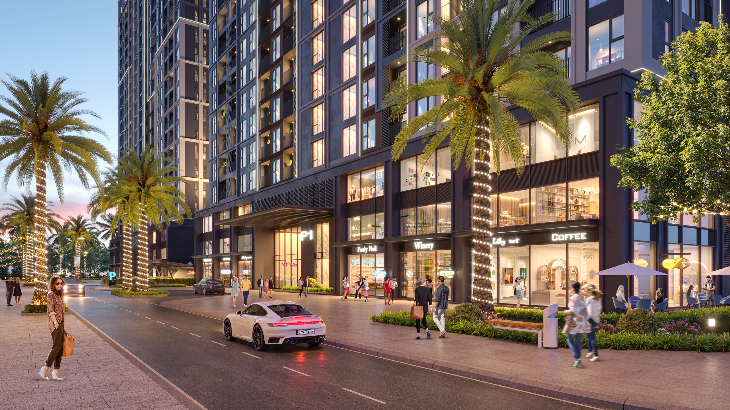 Shophouse thương mại