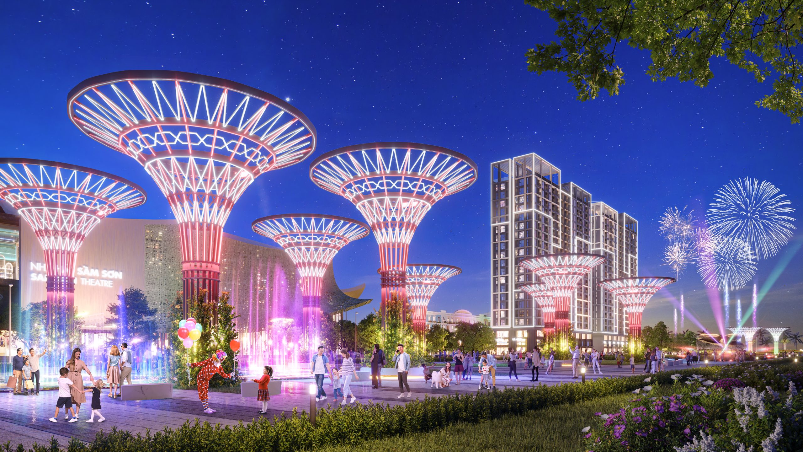 Công viên nội khu